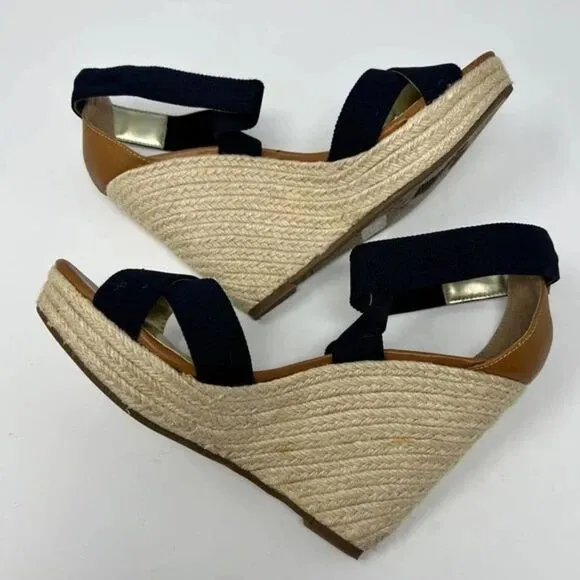 CARLOS by CARLOS‎ SANTANA Wedge Espadrilles Platform