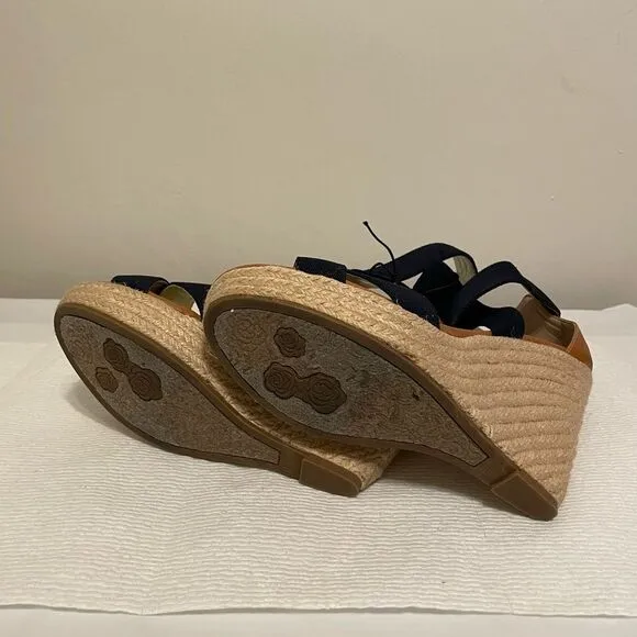 CARLOS by CARLOS‎ SANTANA Wedge Espadrilles Platform