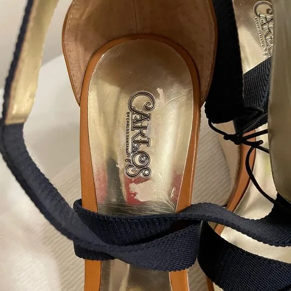 CARLOS by CARLOS‎ SANTANA Wedge Espadrilles Platform