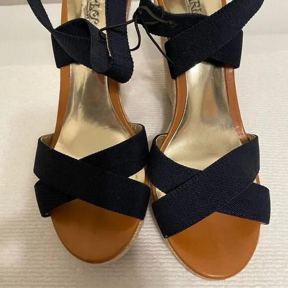 CARLOS by CARLOS‎ SANTANA Wedge Espadrilles Platform
