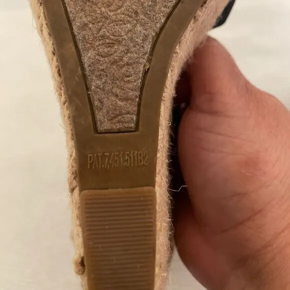 CARLOS by CARLOS‎ SANTANA Wedge Espadrilles Platform