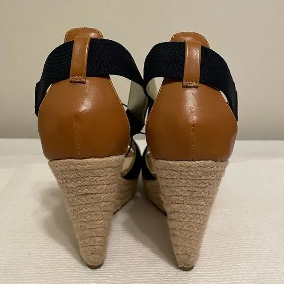CARLOS by CARLOS‎ SANTANA Wedge Espadrilles Platform