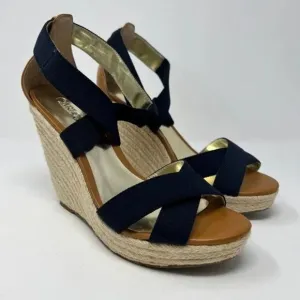 CARLOS by CARLOS‎ SANTANA Wedge Espadrilles Platform