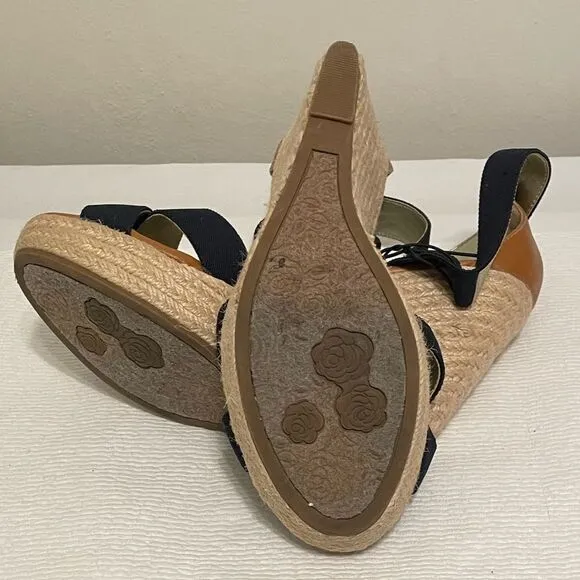 CARLOS by CARLOS‎ SANTANA Wedge Espadrilles Platform