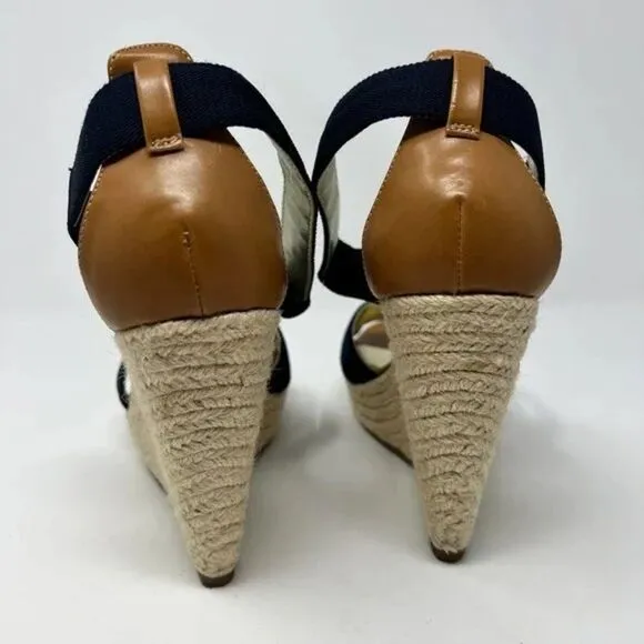 CARLOS by CARLOS‎ SANTANA Wedge Espadrilles Platform