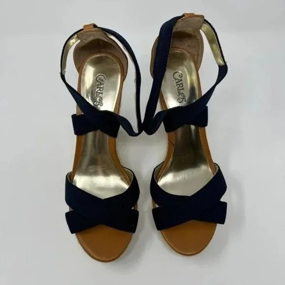 CARLOS by CARLOS‎ SANTANA Wedge Espadrilles Platform