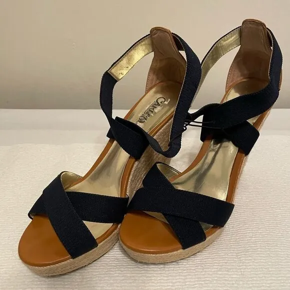 CARLOS by CARLOS‎ SANTANA Wedge Espadrilles Platform