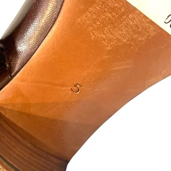 Carmina Albaladejo‎ Shoemakers Leather Zip Mid Calf Boot