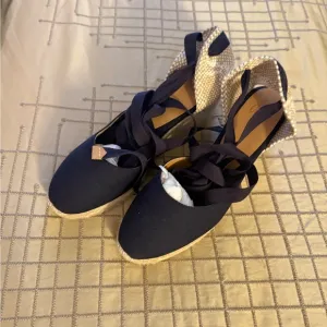 CastañerChiara Cotton Canvas Espadrilles