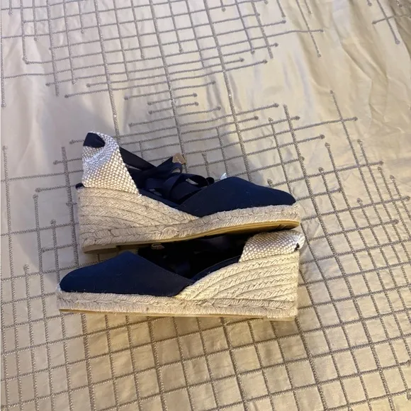 CastañerChiara Cotton Canvas Espadrilles