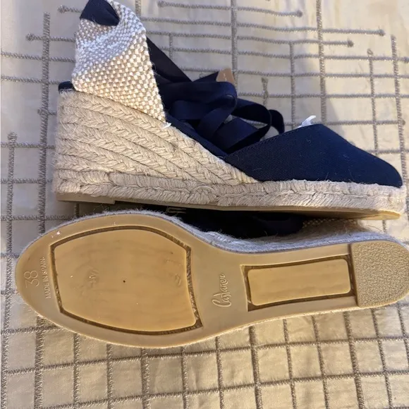 CastañerChiara Cotton Canvas Espadrilles