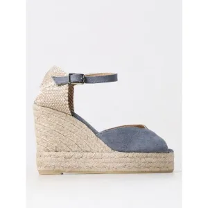 Castaner Bianca Espadrilles Wedge Sandals Women Blue
