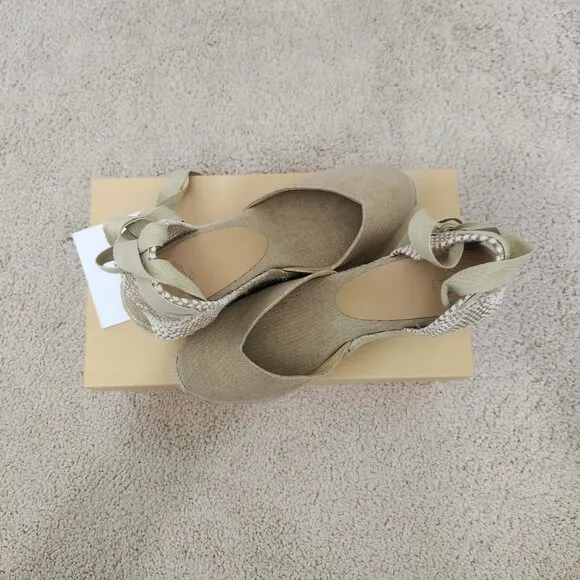 Castaner CHIARA/8ED/002 Women's Sandal Wedges Size EU 38 / US 7.5