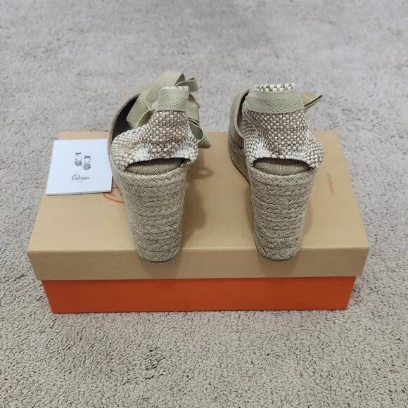 Castaner CHIARA/8ED/002 Women's Sandal Wedges Size EU 38 / US 7.5