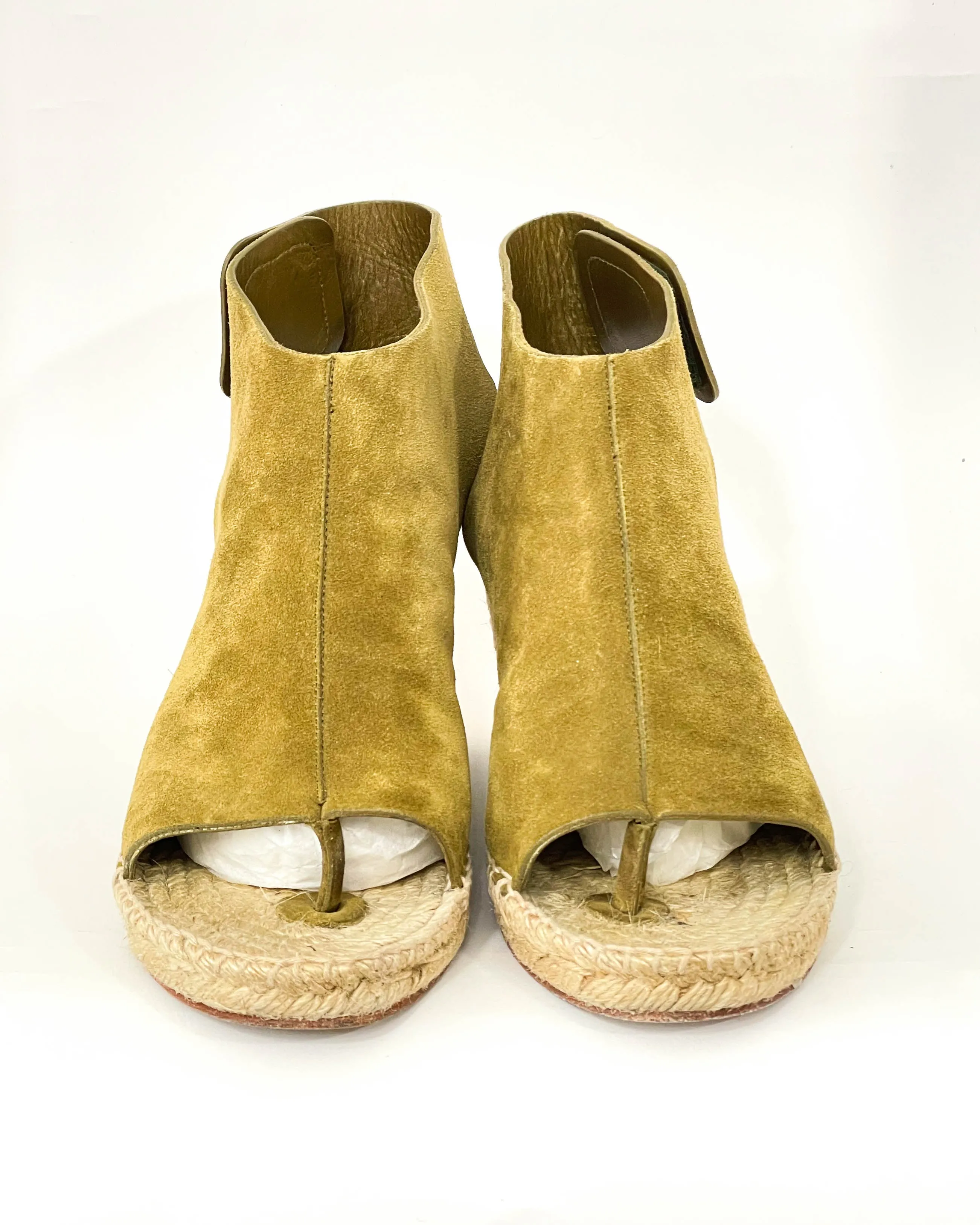 Celine Wedge Espadrilles- Size 39