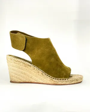 Celine Wedge Espadrilles- Size 39