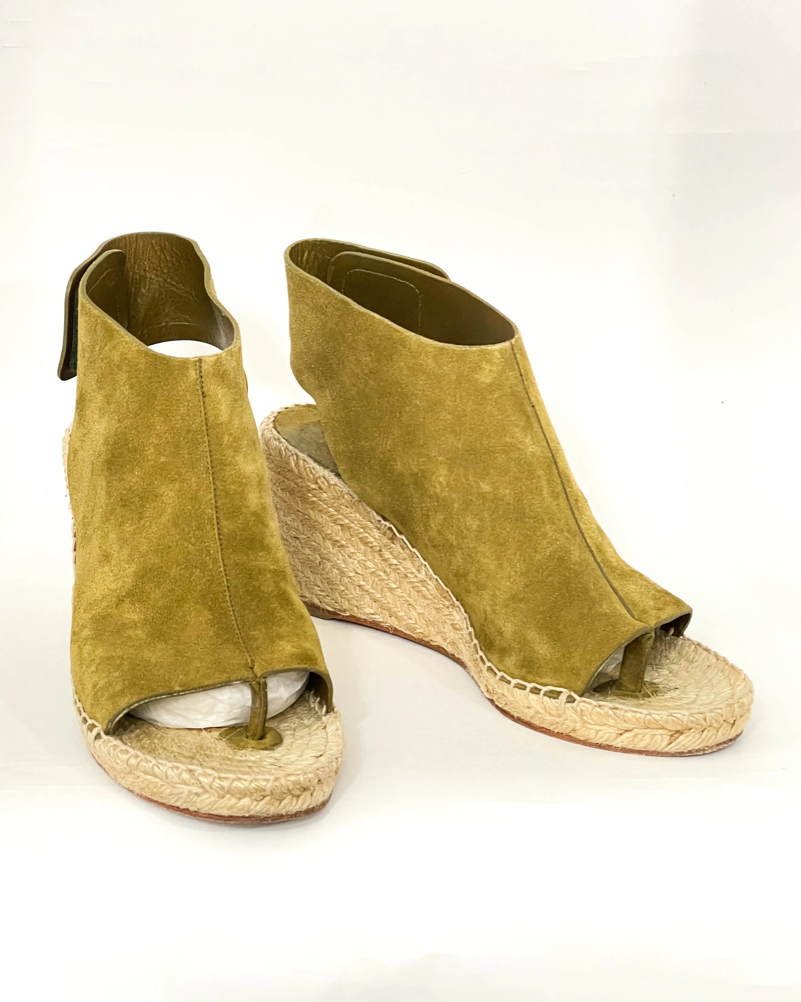 Celine Wedge Espadrilles- Size 39
