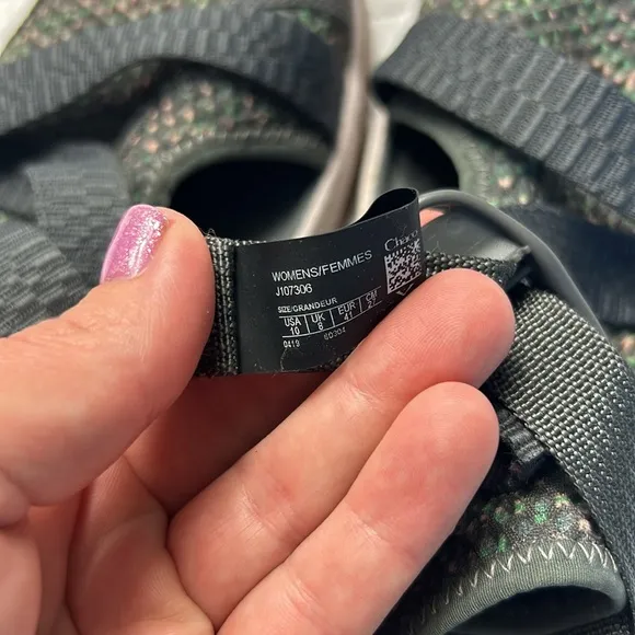 Chaco •10• Odyssey Sport Sandals