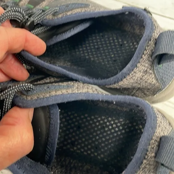 Chaco Torrent Pro Sport Grey and Blue Hiking Water Sneakers