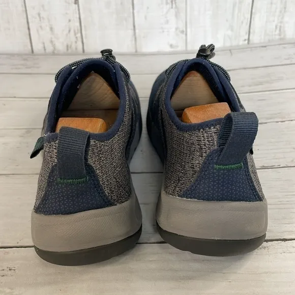 Chaco Torrent Pro Sport Grey and Blue Hiking Water Sneakers