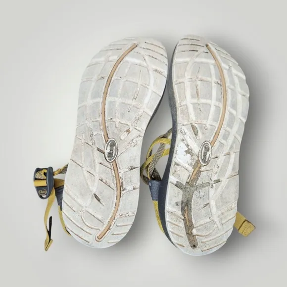 Chaco Women's Z/Cloud X2 Open Toe Sandals Marigold Yellow Size 10