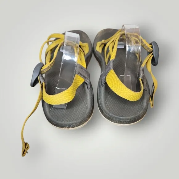 Chaco Women's Z/Cloud X2 Open Toe Sandals Marigold Yellow Size 10