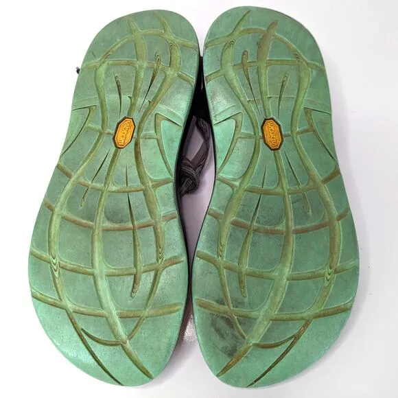 Chaco Womens ZX/2 Sandals Pixel Weave Classic Hiking Outdoor Gorpcore Toe Loop 8