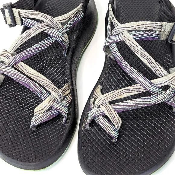 Chaco Womens ZX/2 Sandals Pixel Weave Classic Hiking Outdoor Gorpcore Toe Loop 8