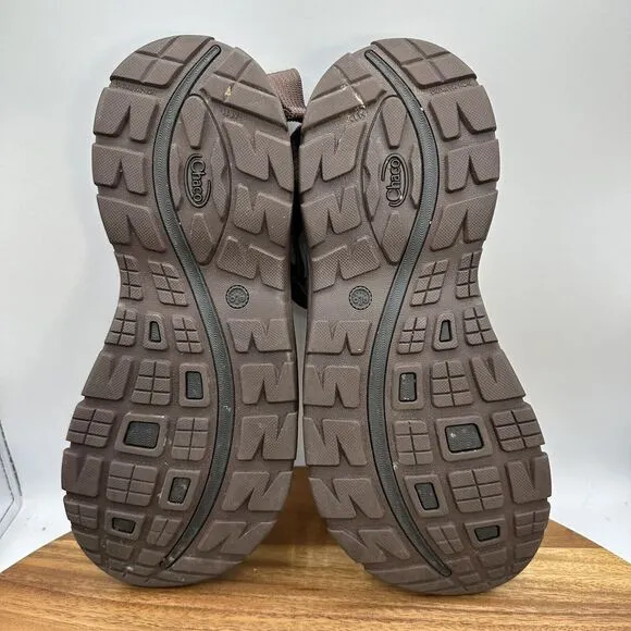 Chaco Z/Volv Sandals Toe Loop‎ Ecotread Hiking Outdoor Travel Brown Men's 11