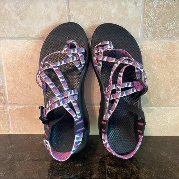 Chaco ZX/2‎ Classic Camper Purple Hiking Sandals J105514 Womens 9