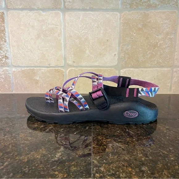 Chaco ZX/2‎ Classic Camper Purple Hiking Sandals J105514 Womens 9