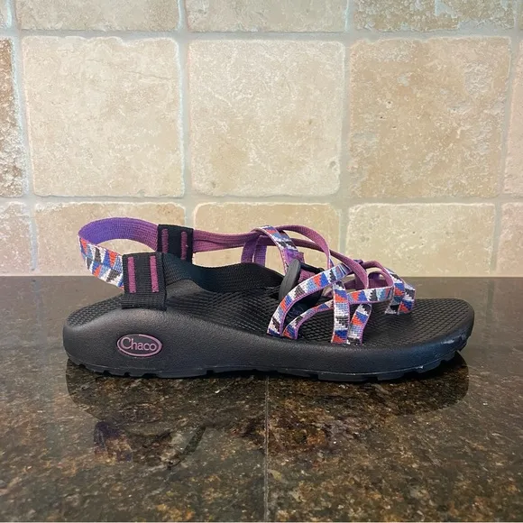 Chaco ZX/2‎ Classic Camper Purple Hiking Sandals J105514 Womens 9