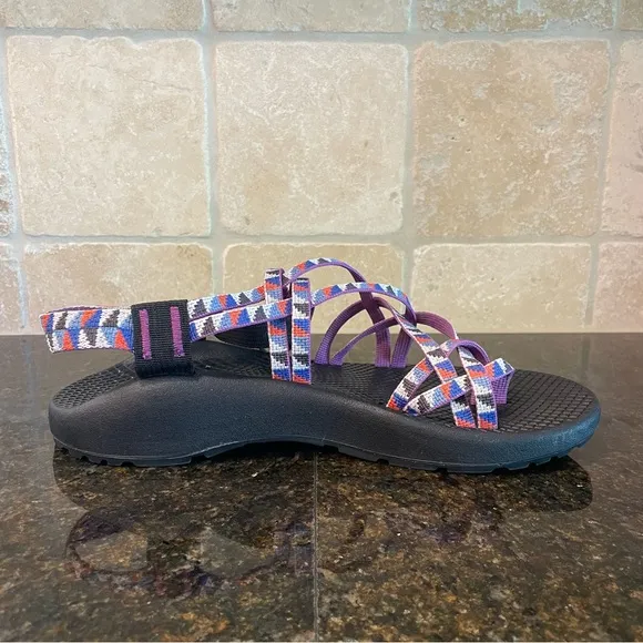 Chaco ZX/2‎ Classic Camper Purple Hiking Sandals J105514 Womens 9