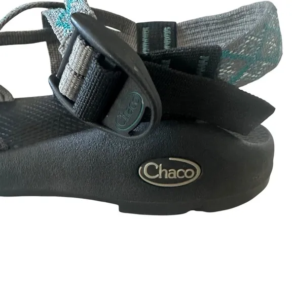 CHACO ZX/2 CLASSIC DUAL STRAP ADJUSTABLE SANDALS SIZE 8
