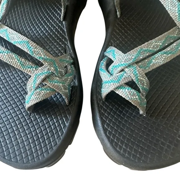 CHACO ZX/2 CLASSIC DUAL STRAP ADJUSTABLE SANDALS SIZE 8
