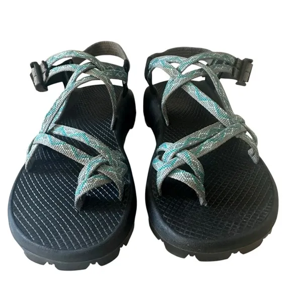 CHACO ZX/2 CLASSIC DUAL STRAP ADJUSTABLE SANDALS SIZE 8