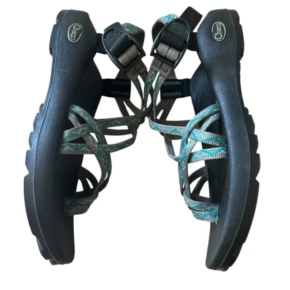 CHACO ZX/2 CLASSIC DUAL STRAP ADJUSTABLE SANDALS SIZE 8