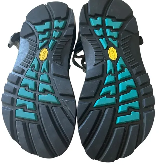 CHACO ZX/2 CLASSIC DUAL STRAP ADJUSTABLE SANDALS SIZE 8