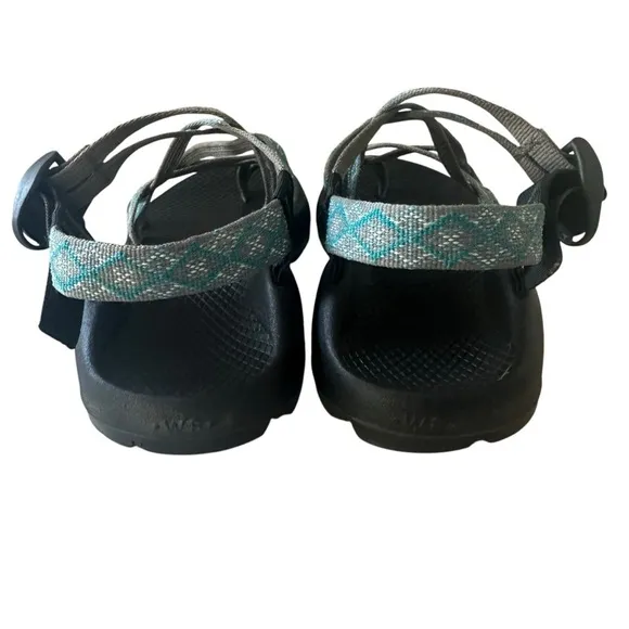 CHACO ZX/2 CLASSIC DUAL STRAP ADJUSTABLE SANDALS SIZE 8