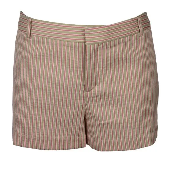 Chaiken &amp; Capone Jackie PW Shorts Stripe 2 USA NWT