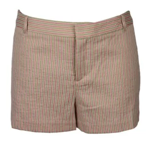 Chaiken &amp; Capone Jackie PW Shorts Stripe 2 USA NWT