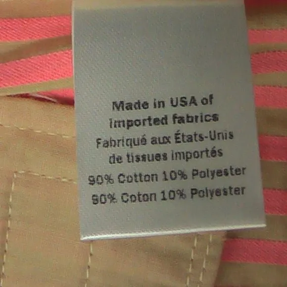Chaiken &amp; Capone Jackie PW Shorts Stripe 2 USA NWT