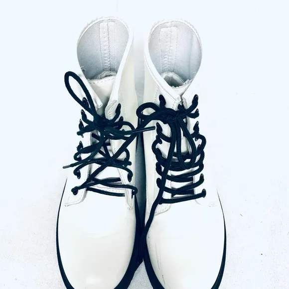 CHARLES ALBERT WOMENS LACE UP ANKLE BOOTS SIZE 7