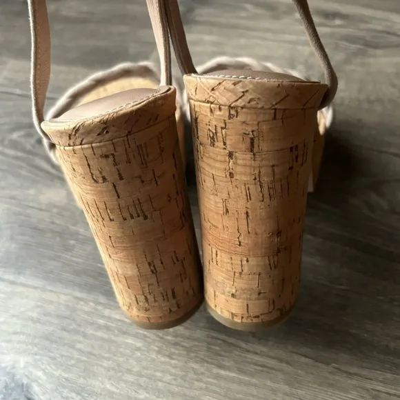 Charles David Jocky Platform Sandals size 6.5