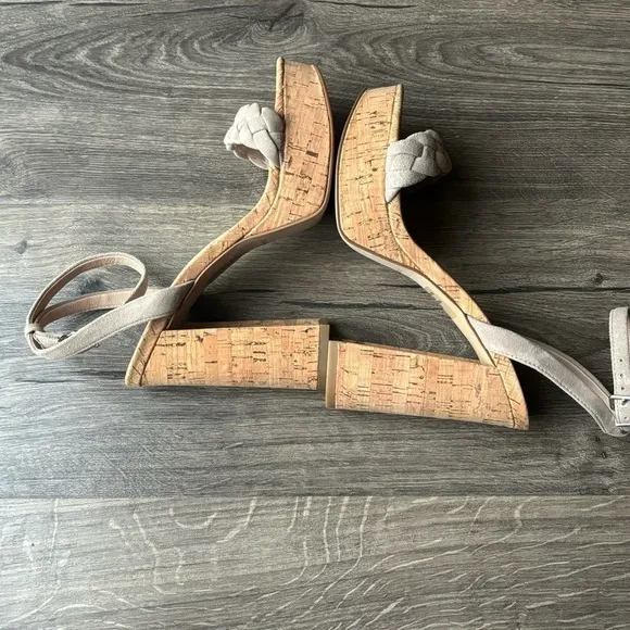Charles David Jocky Platform Sandals size 6.5