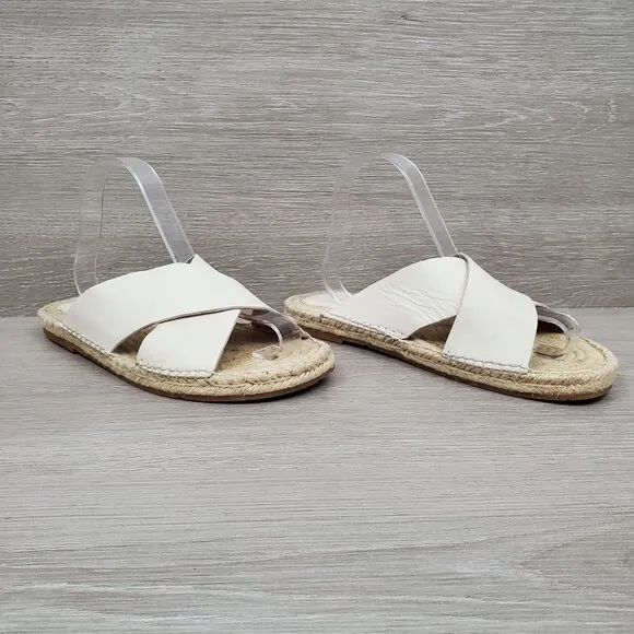 Charlotte Stone open toe criss cross espadrilles