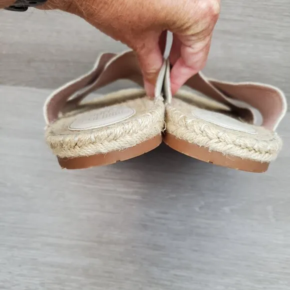 Charlotte Stone open toe criss cross espadrilles