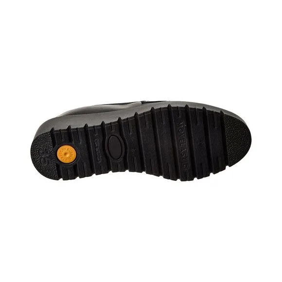 Childrenchic Leather Loafers, Black