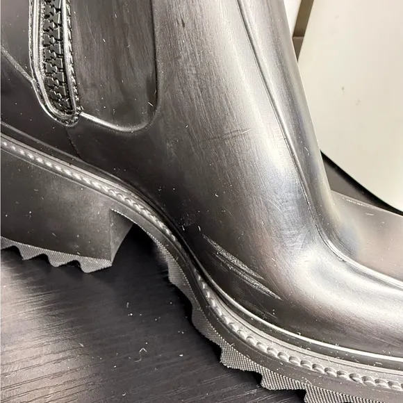 Chloé Rubber Mid-Calf Rain Boots size 37