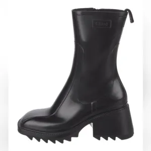 Chloé Rubber Mid-Calf Rain Boots